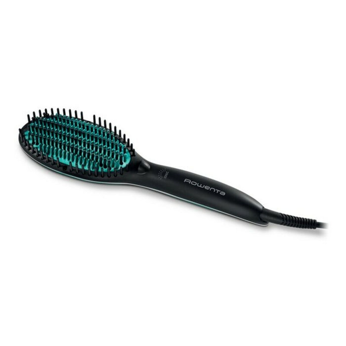 Perie încălzită, Rowenta CF5820, negru/verde
