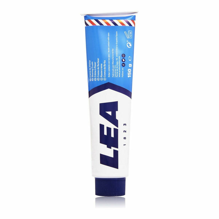 Cremă de ras, Lea, Original, piele sensibilă, 150 ml