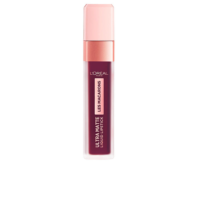 Ruj lichid, L'Oreal, Les Macarons, 8 ml, roșu