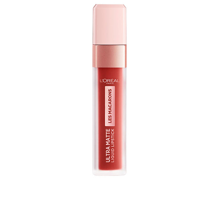 Ruj lichid, L'Oreal, Les Macarons, 8 ml, roșu
