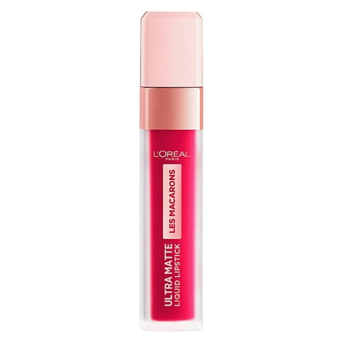 Ruj lichid, L'Oreal, Les Macarons, 8 ml, roșu