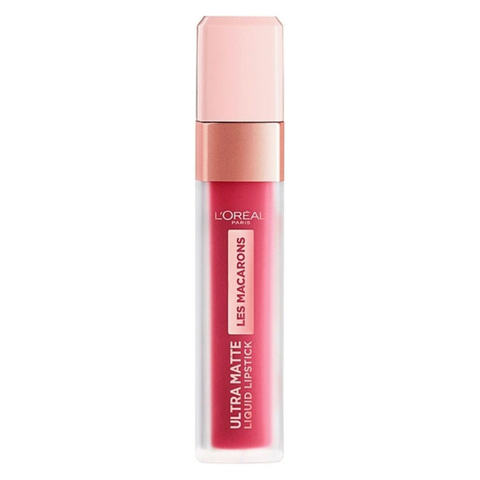 Ruj lichid, L'Oreal, Les Macarons, 8 ml, roșu