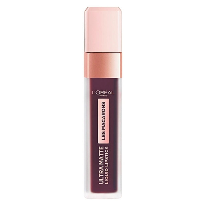 Ruj lichid, L'Oreal, Les Macarons, 8 ml, roșu