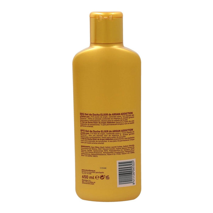 Gel de duș, Natural Honey, ulei de argan, 600 ml