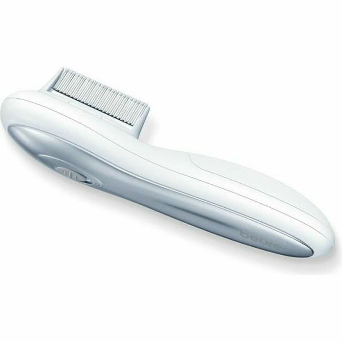 Pieptene electric, Beurer HC50, alb, dinți fini