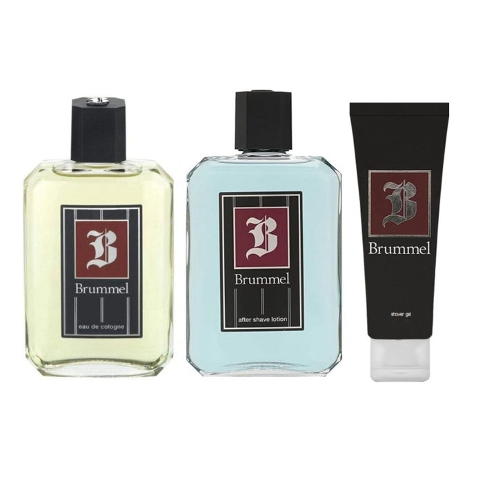 Set Parfum Bărbați, Puig, Brummel, 3 Piese