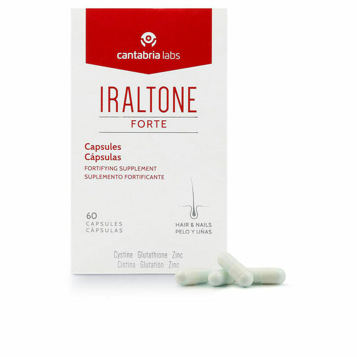 Tratament cădere păr, Iraltone Aga, capsule fără lactoză