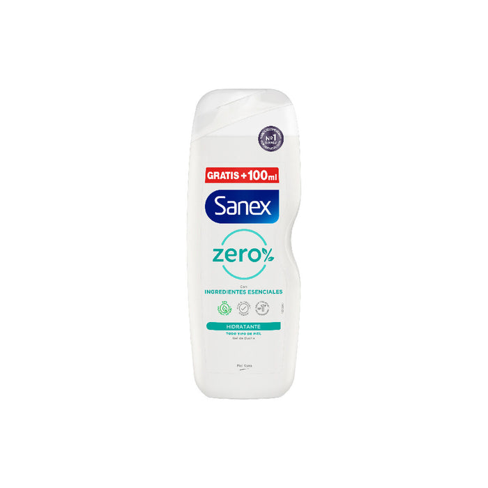 Gel de duș, Sanex Zero, 700 ml, formulă hidratantă