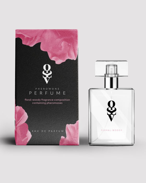 Parfum floral-lemnos, Obsessive, 30 ml