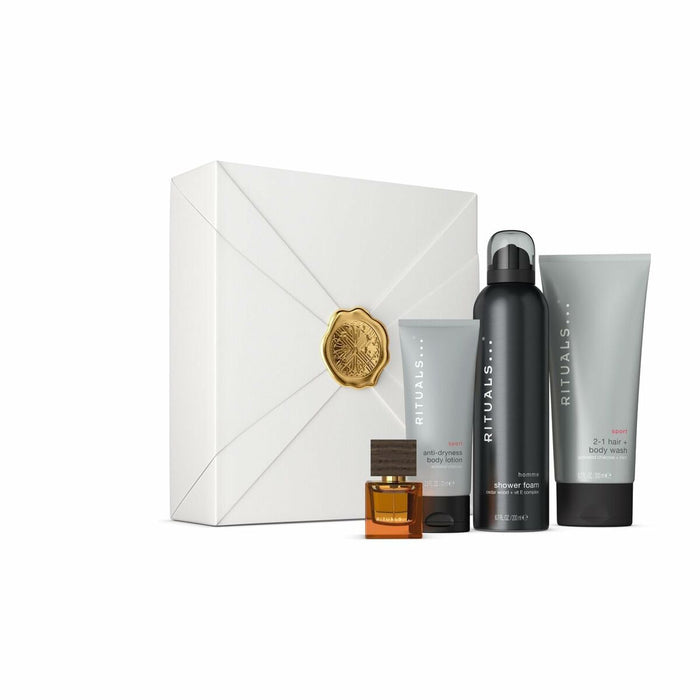 Set cadou îngrijire bărbați, Rituals Homme, 4 piese