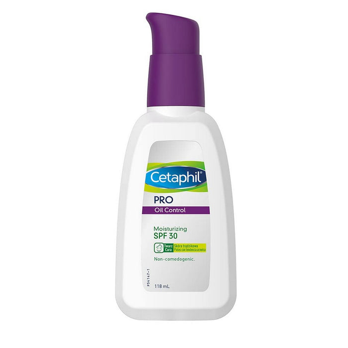 Cremă facială, Cetaphil PRO, control sebum SPF 30, 118 ml