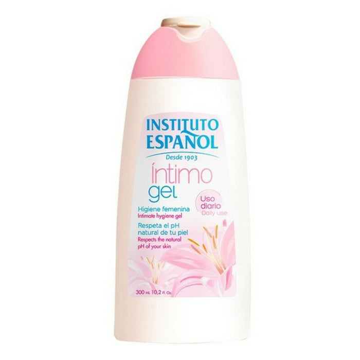 Lubrifiant personal Instituto Español Gel 300 ml, vegan, hidratant