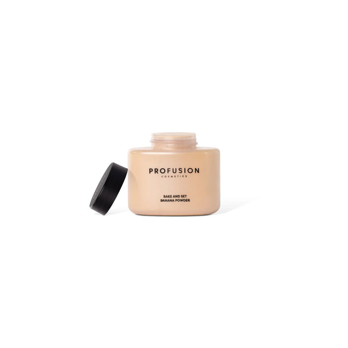 Pudră fixatoare Profusion Cosmetics Bake & Set, nuanța Banana, 25 g