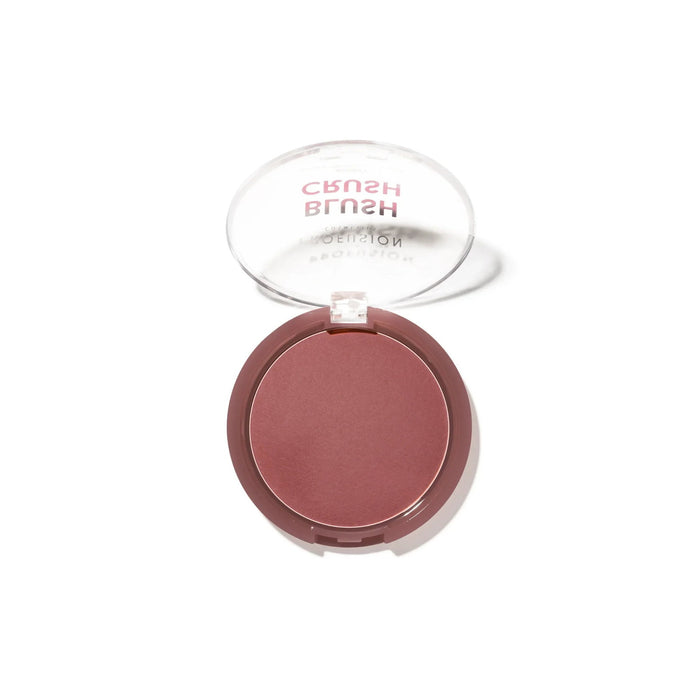 Fard de obraz Profusion Cosmetics Blush Crush, finisaj mătăsos, nuanța Mauve Crush, 10 g