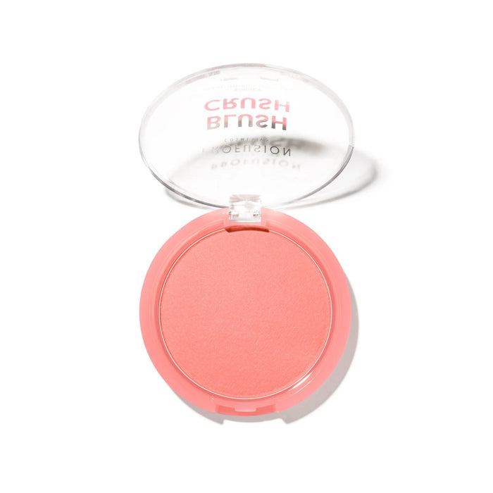 Fard de obraz compact Profusion Cosmetics Blush Crush, finisaj mătăsos, nuanța Pink Crush, 10 g