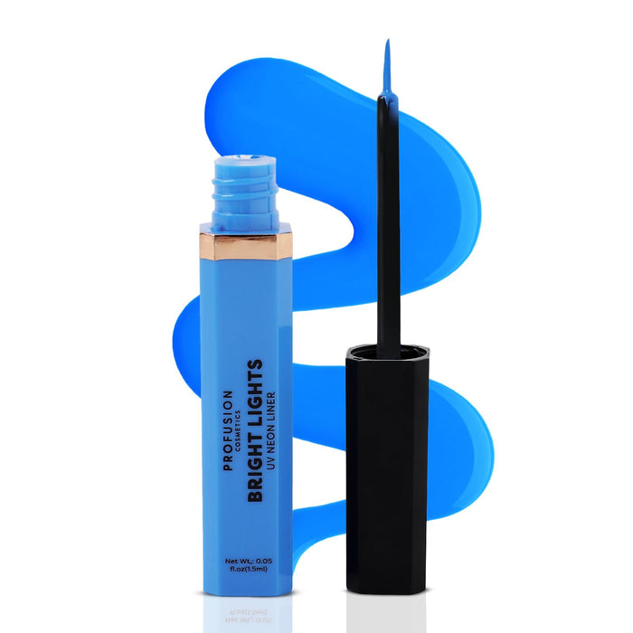 Tuș de ochi lichid Profusion Cosmetics Neon, iluminator, nuanța Bolt, 1,5 ml