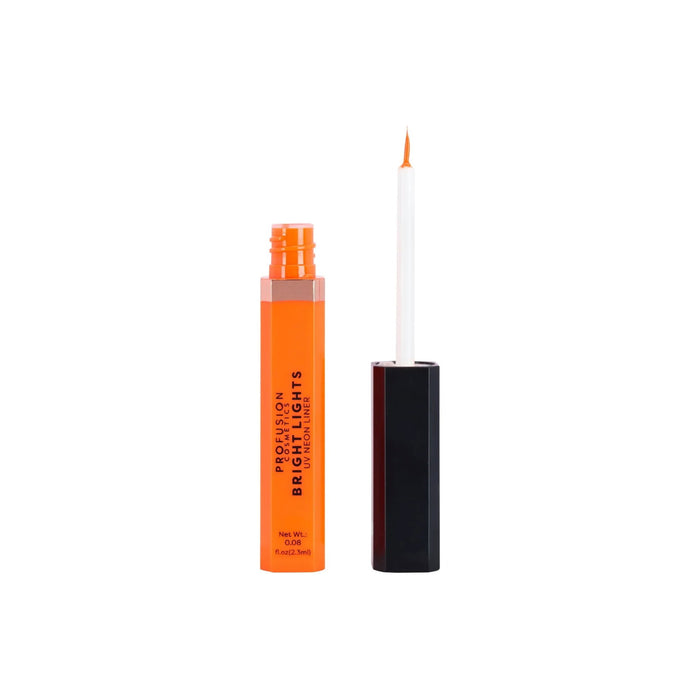 Tuș de ochi lichid Profusion Cosmetics Neon, efect iluminator, nuanța Strobe, 1,5 ml
