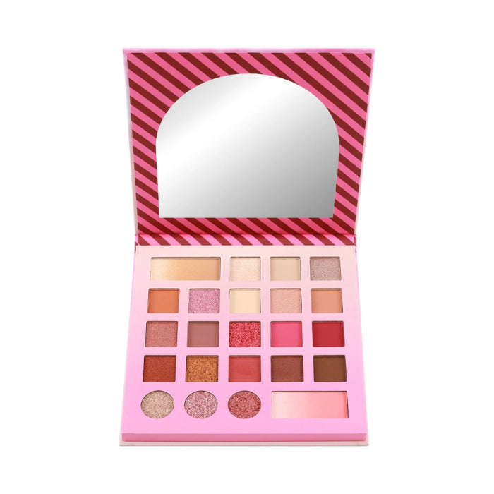 Paletă de farduri de pleoape Profusion Cosmetics Candy Kisses, 23 de nuanțe, 26 g