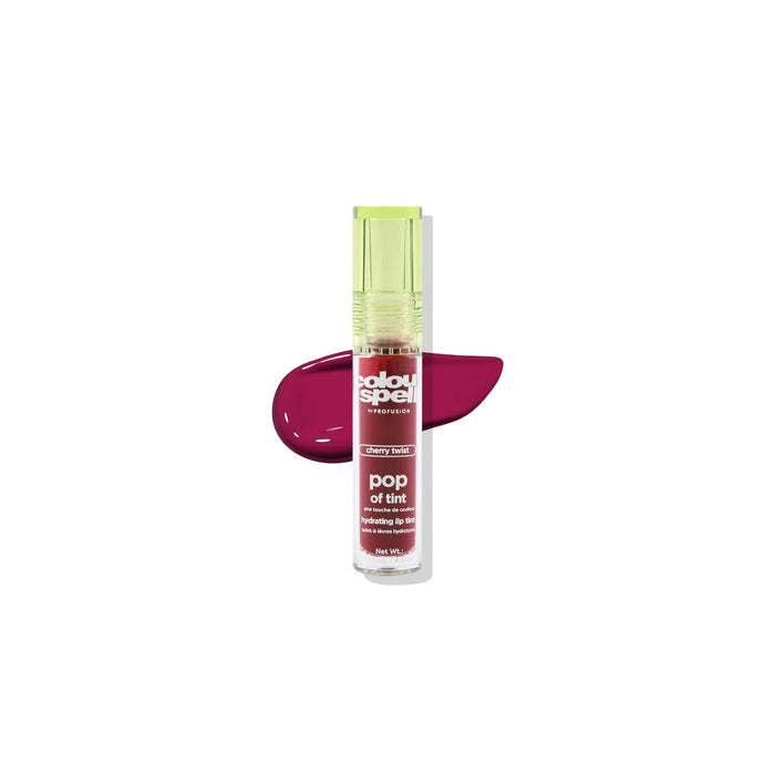 Luciu de buze Profusion Cosmetics Colour Spell, hidratant, nuanța Cherry Twist, 4.5 ml