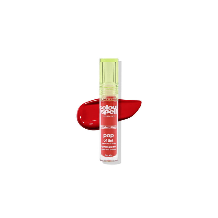 Luciu de buze Profusion Cosmetics Colour Spell, hidratant, nuanța Strawberry Kisses, 4,5 ml