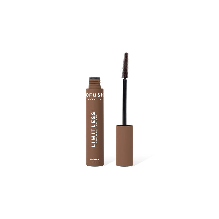 Mascara Profusion Cosmetics Limitless, lungire și volumizare, maro, 9 ml