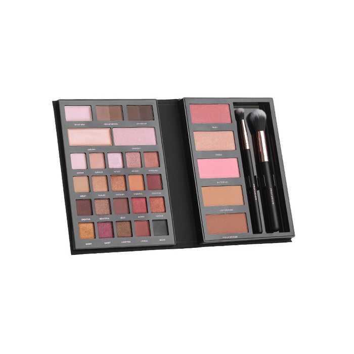 Paletă de machiaj Profusion Cosmetics Pro Face Kit, nuanțe multiple, 100 g