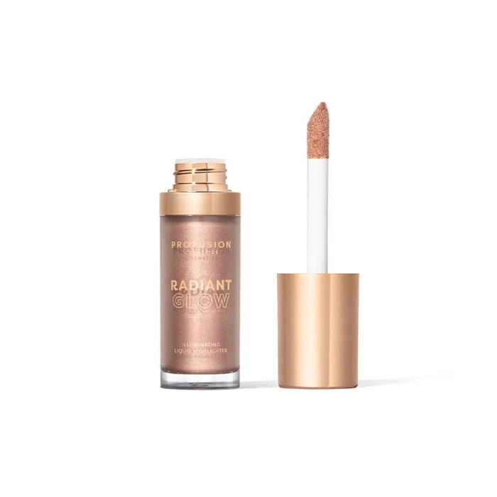 Iluminator lichid Profusion Cosmetics Radiant Glow, nuanța Cuarț roz, 14,5 ml
