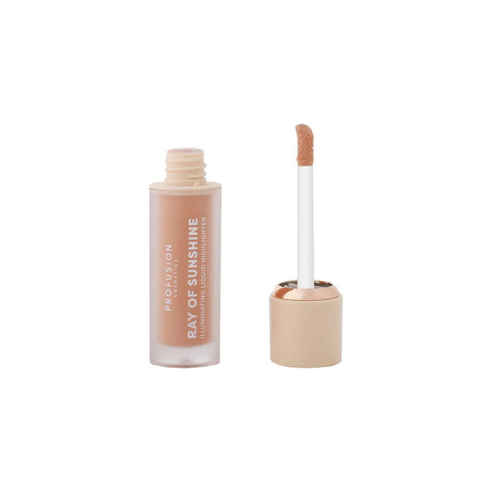 Iluminator lichid Profusion Cosmetics Ray Of Sunshine, strălucire naturală, 4 ml