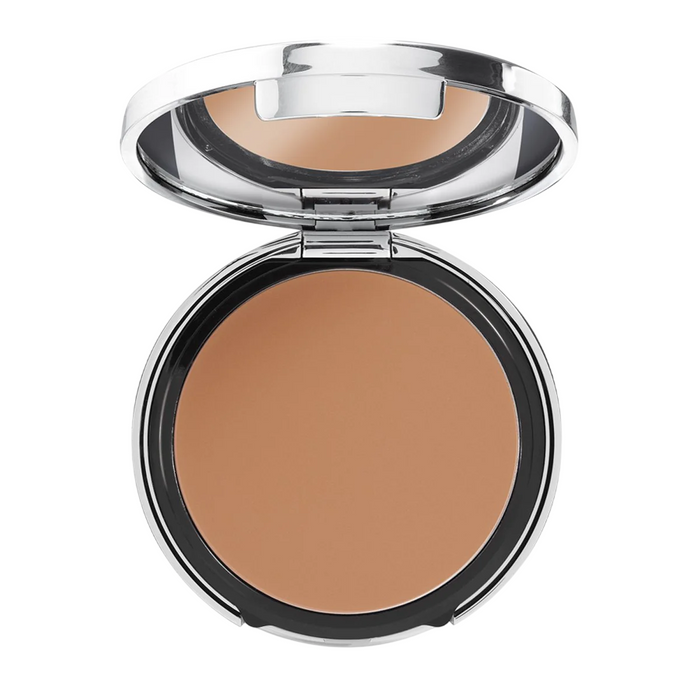Fond de ten compact Pupa Extreme Matt, finisaj mat, nuanța 080 Chihlimbar, SPF 30, 11 g, tester