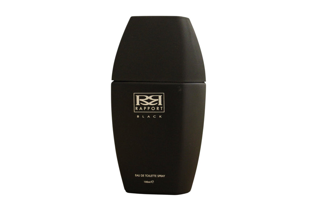 Apă de toaletă Rapport Black, pentru bărbați, 100 ml, tester