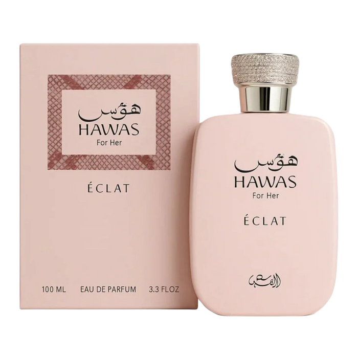 Apă de parfum Rasasi Hawas Éclat, pentru femei, 100 ml