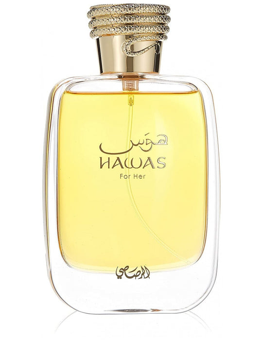 Apă de parfum Rasasi Hawas For Her, pentru femei, 100 ml