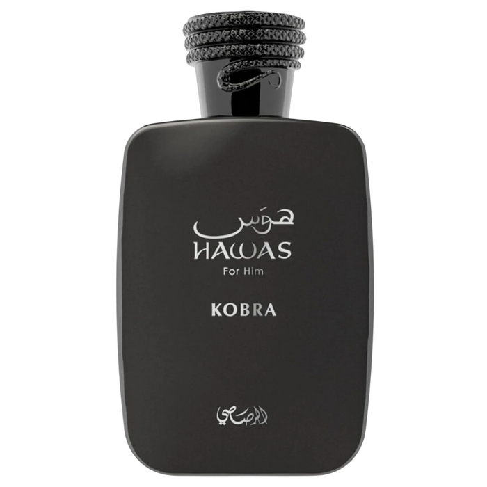 Apă de parfum Rasasi Hawas Kobra, pentru bărbați, 100 ml