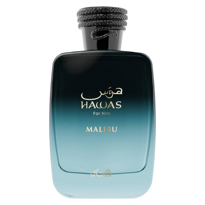 Apă de parfum Rasasi Hawas Malibu, pentru bărbați, 100 ml