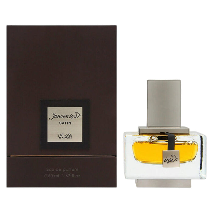 Apă de parfum Rasasi Junoon Satin, pentru bărbați, 50 ml