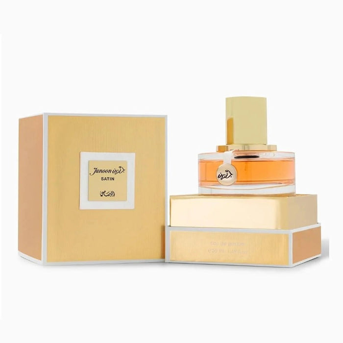 Apă de parfum Rasasi Junoon Satin, pentru femei, 50 ml