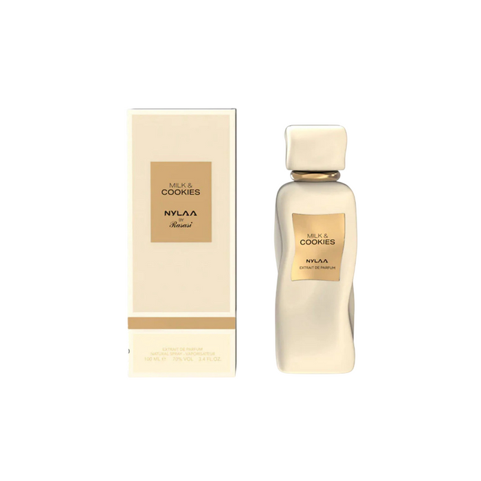 Extract de parfum Rasasi Milk and Cookies, unisex, 100 ml