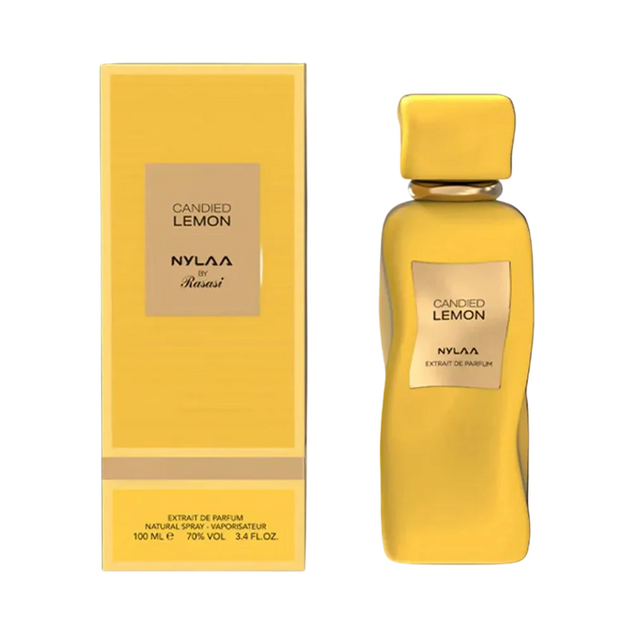 Extract de parfum Rasasi Nylaa Candied Lemon, unisex, 100 ml