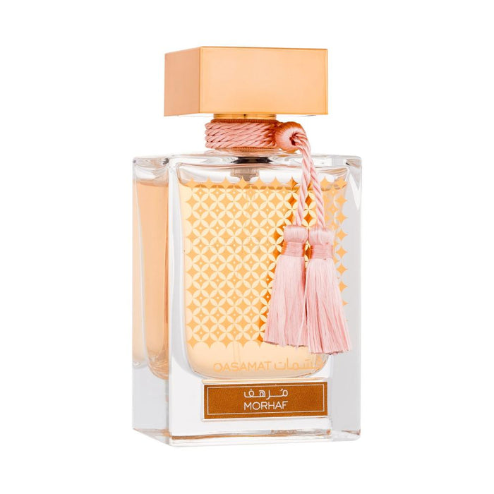 Apă de parfum Rasasi Qasamat Morhaf, unisex, 65 ml