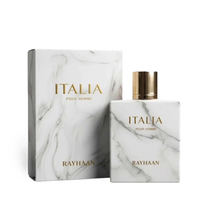 Apă de parfum Rayhaan Italia, pentru bărbați, 100 ml