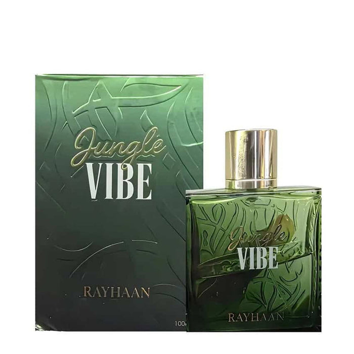 Apă de parfum Rayhaan Jungle Vibe, pentru bărbați, 100 ml