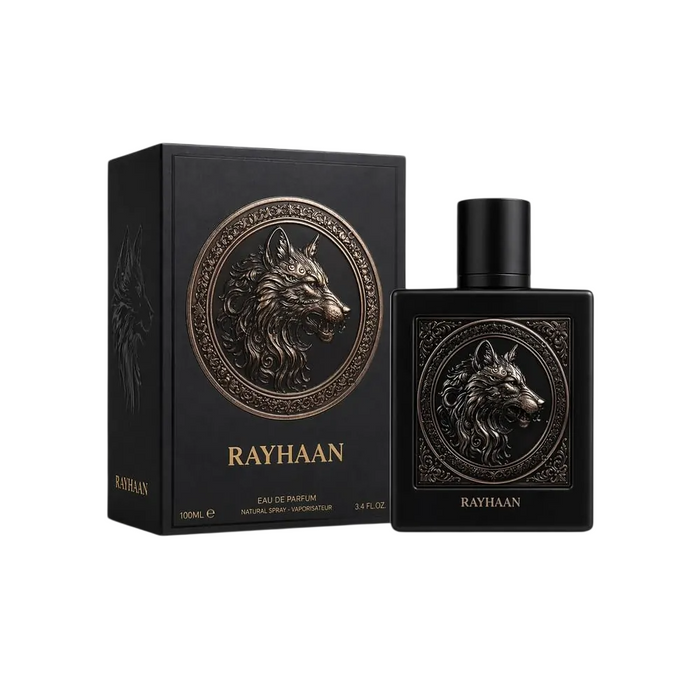 Apă de parfum Rayhaan Wolf, pentru bărbați, 100 ml