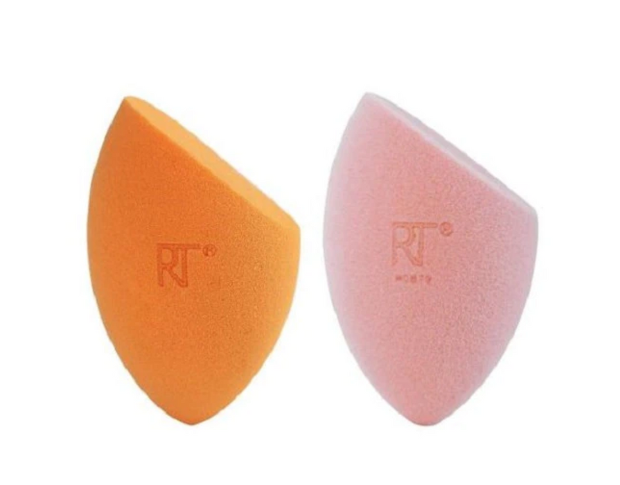 Set bureți de machiaj Real Techniques Miracle Powder, 2 buc