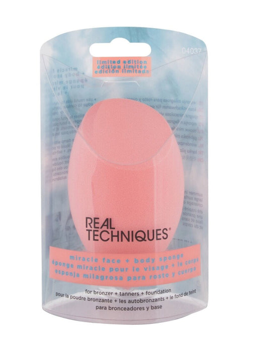 Burete de machiaj Real Techniques Miracle Face + Body, pentru față și corp