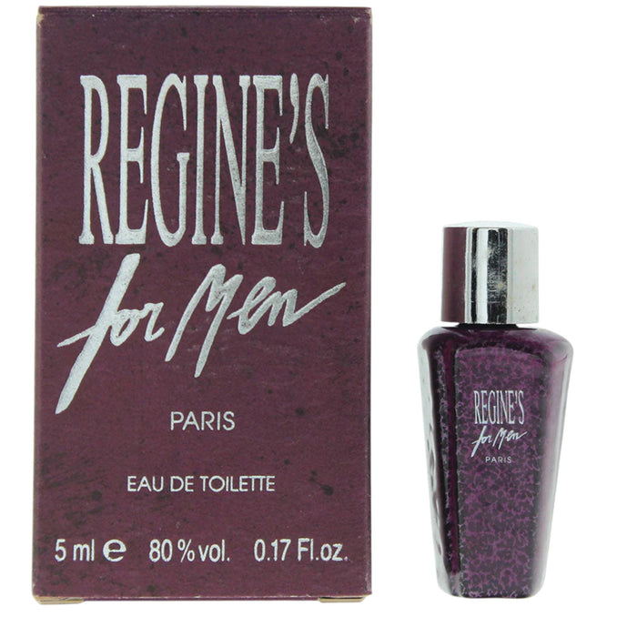 Apă de toaletă Regines Regine’s For Men, pentru bărbați, miniatură 5 ml