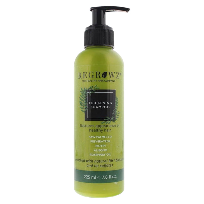 Șampon Regrowz Thickening Shampoo, pentru îngroșarea părului, 225 ml