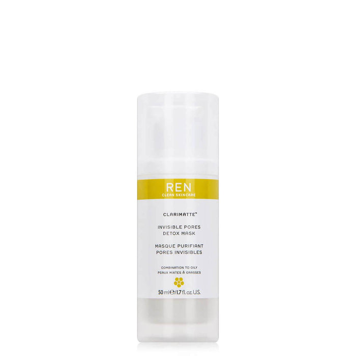 Mască cremă de față Ren Clarimatte, detoxifiantă, pentru pori, 50 ml, tester
