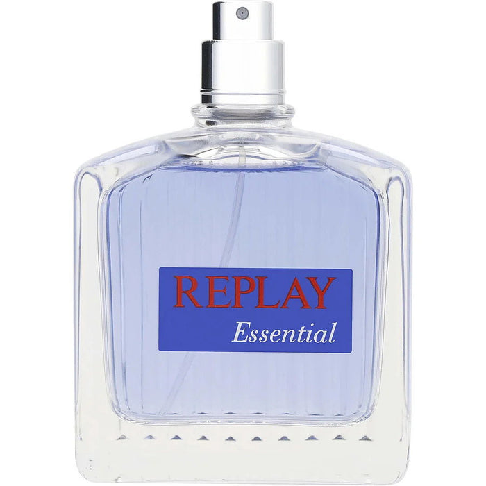 Apă de toaletă Replay Essential, pentru bărbați, 75 ml, tester