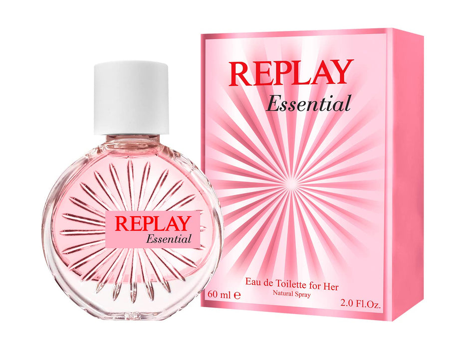 Apă de toaletă Replay Essential, pentru femei, 60 ml