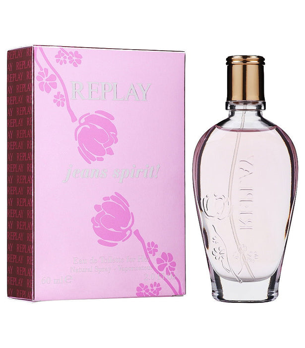 Apă de toaletă Replay Jeans Spirit!, pentru femei, 60 ml, tester